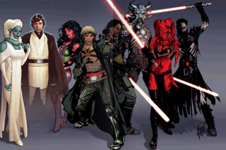 Illustration for article titled The 10 Best Stories In the Star Wars Expanded Universe